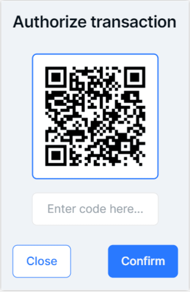 qr code for mobile app